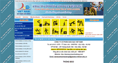 Desktop Screenshot of daotaoantoanlaodong.com