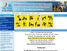 Tablet Screenshot of daotaoantoanlaodong.com
